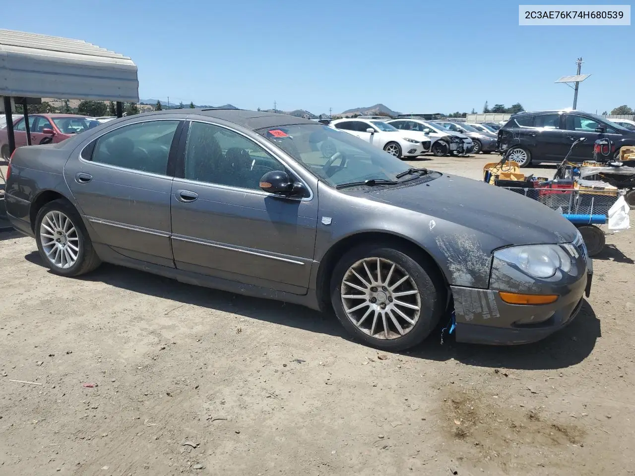 2004 Chrysler 300M Special VIN: 2C3AE76K74H680539 Lot: 59333845