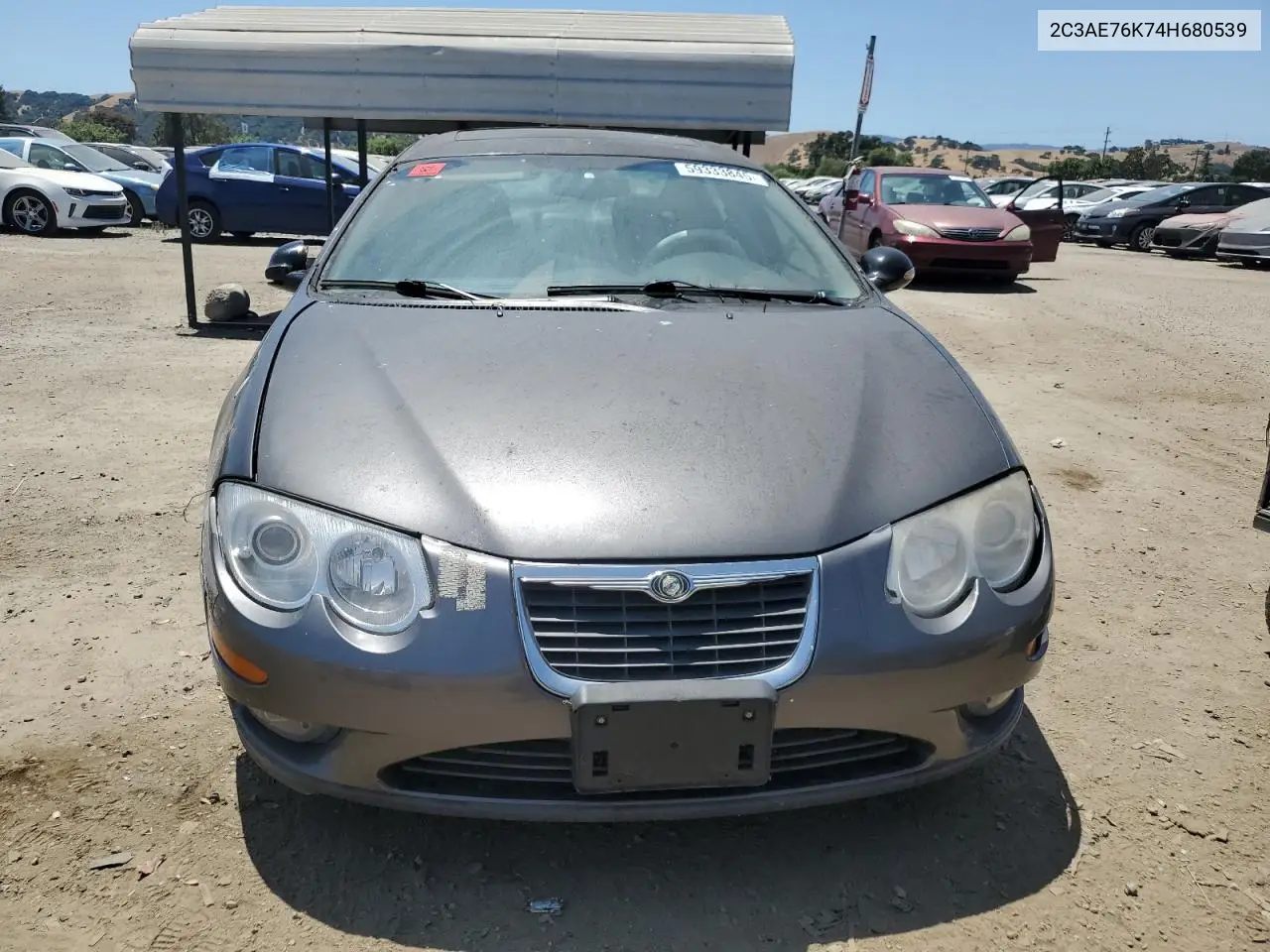 2004 Chrysler 300M Special VIN: 2C3AE76K74H680539 Lot: 59333845