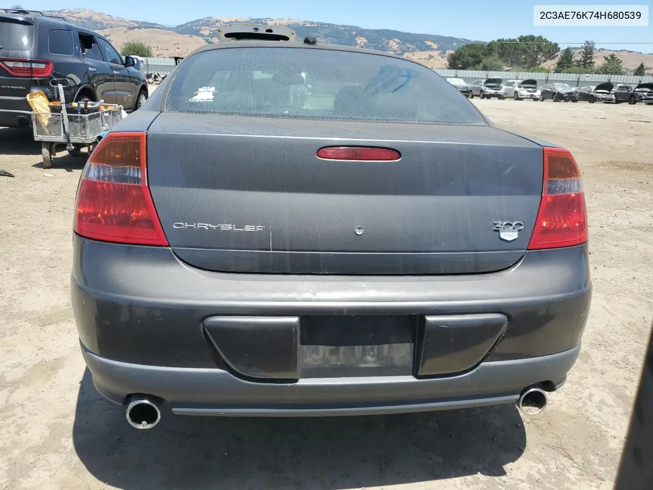 2004 Chrysler 300M Special VIN: 2C3AE76K74H680539 Lot: 59333845