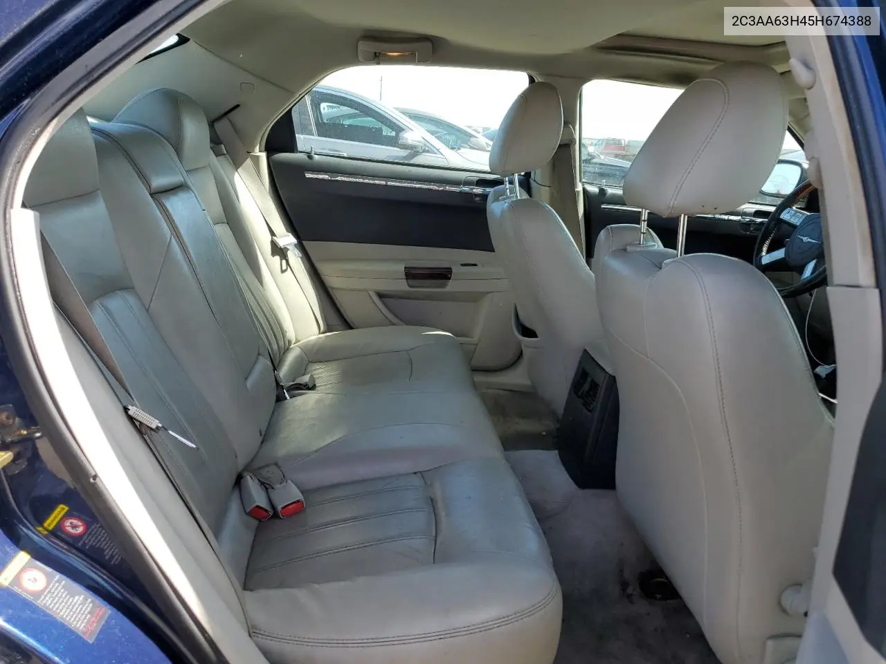 2005 Chrysler 300C VIN: 2C3AA63H45H674388 Lot: 56869245