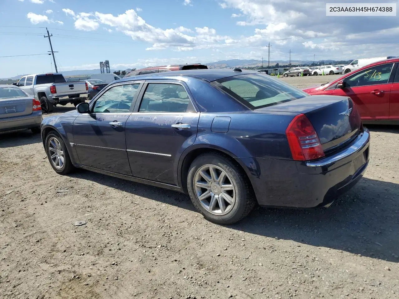 2005 Chrysler 300C VIN: 2C3AA63H45H674388 Lot: 56869245