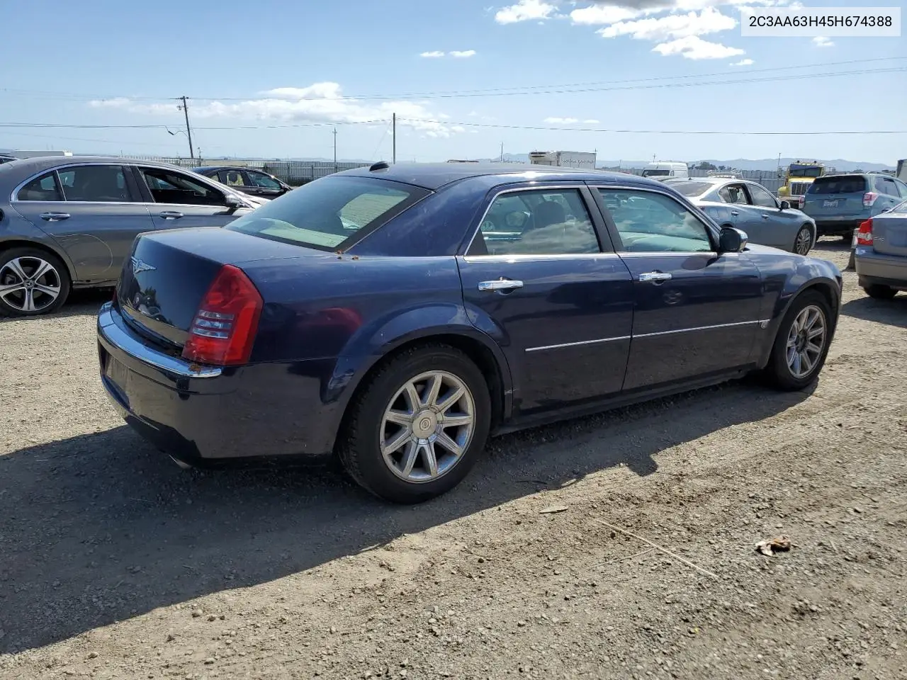 2005 Chrysler 300C VIN: 2C3AA63H45H674388 Lot: 56869245