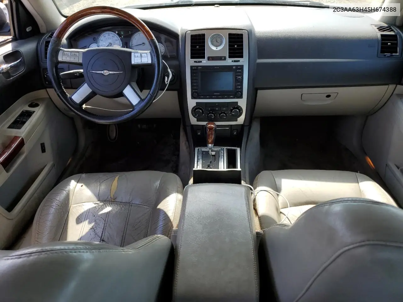 2005 Chrysler 300C VIN: 2C3AA63H45H674388 Lot: 56869245