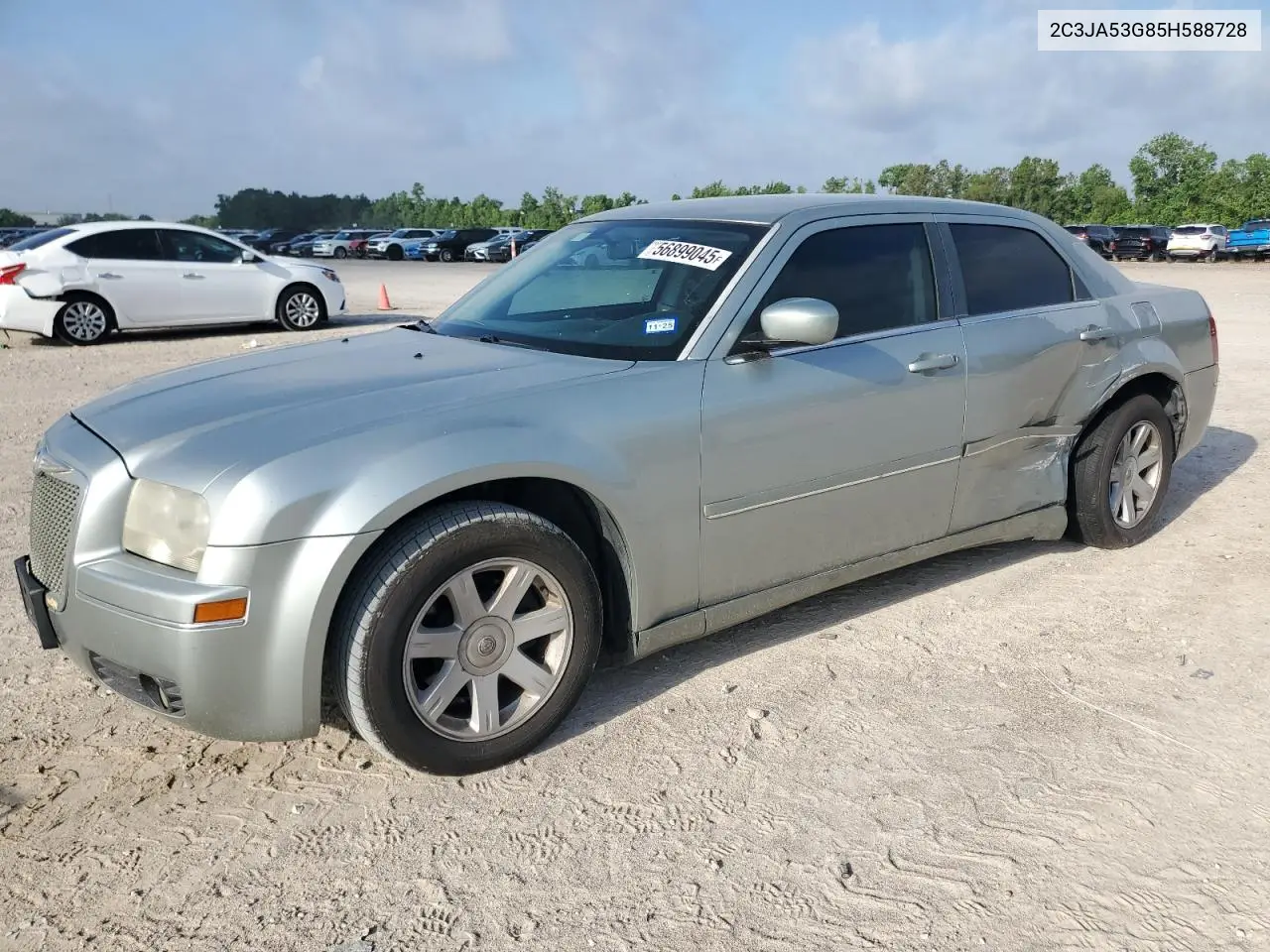 2005 Chrysler 300 Touring VIN: 2C3JA53G85H588728 Lot: 56899045