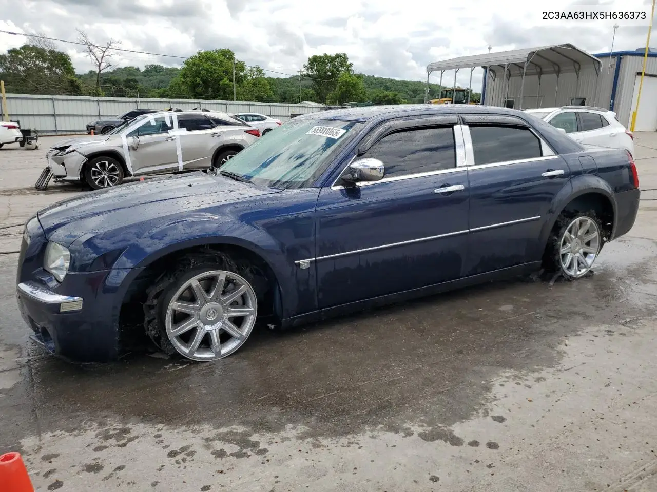 2005 Chrysler 300C VIN: 2C3AA63HX5H636373 Lot: 56900065