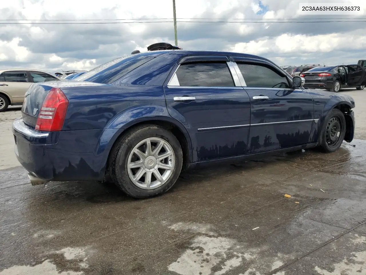 2005 Chrysler 300C VIN: 2C3AA63HX5H636373 Lot: 56900065