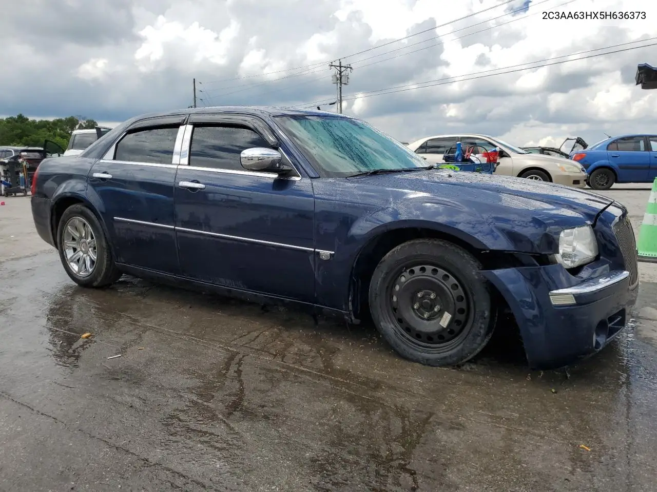 2005 Chrysler 300C VIN: 2C3AA63HX5H636373 Lot: 56900065