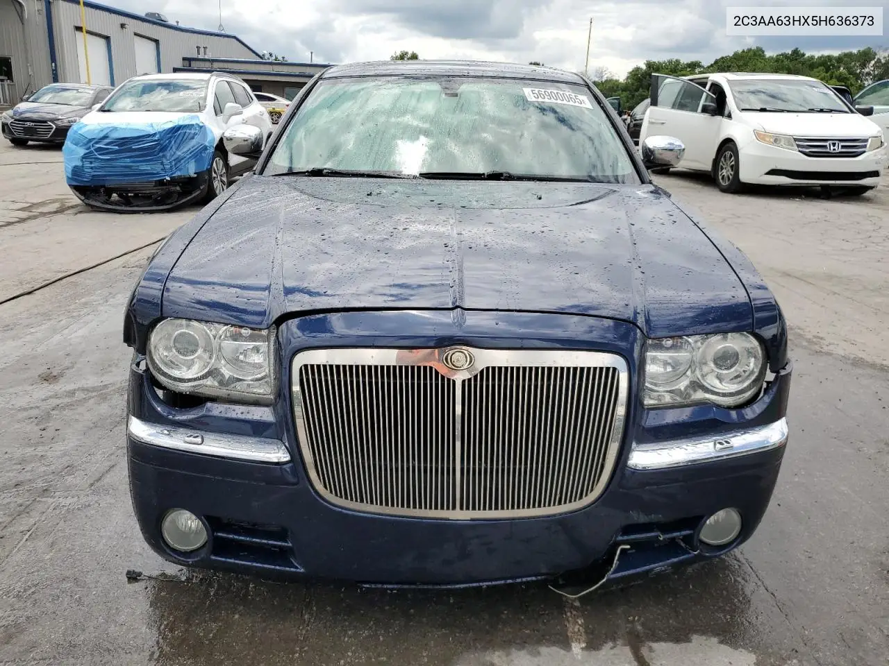 2005 Chrysler 300C VIN: 2C3AA63HX5H636373 Lot: 56900065