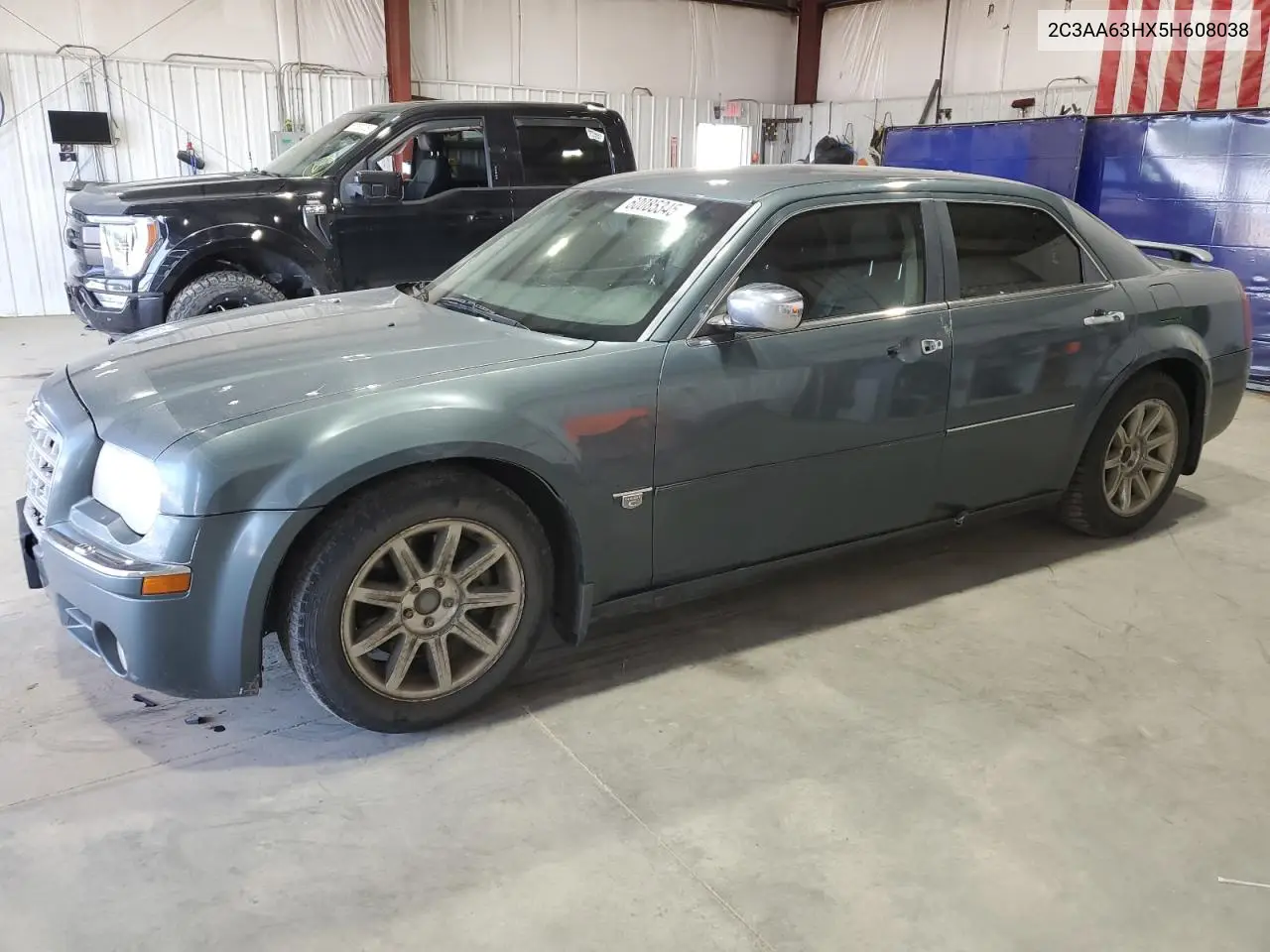 2005 Chrysler 300C VIN: 2C3AA63HX5H608038 Lot: 60085345