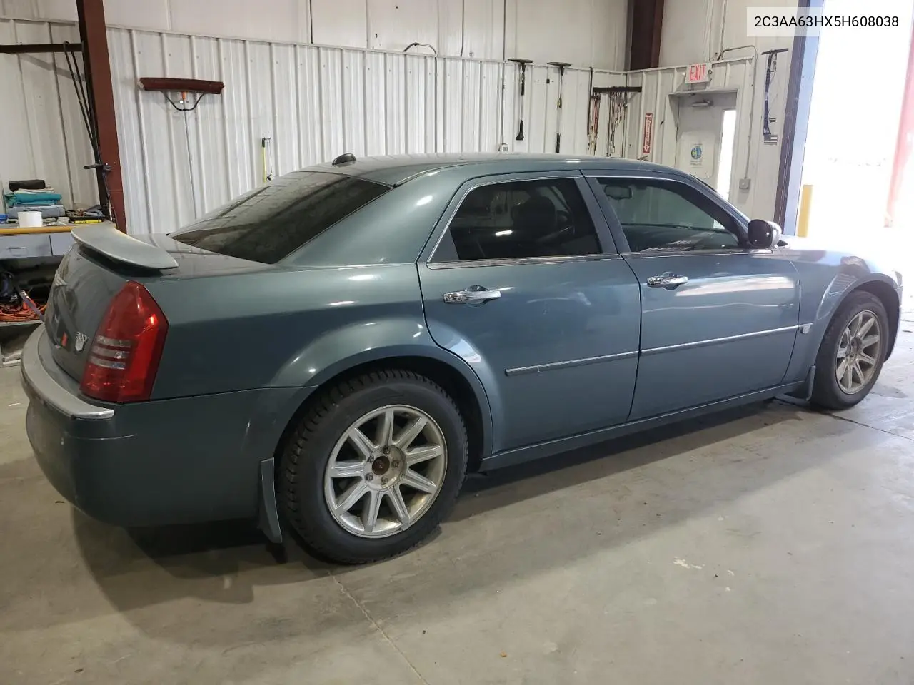 2005 Chrysler 300C VIN: 2C3AA63HX5H608038 Lot: 60085345