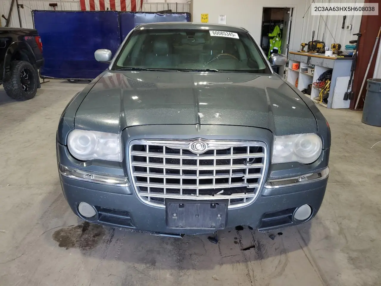 2005 Chrysler 300C VIN: 2C3AA63HX5H608038 Lot: 60085345