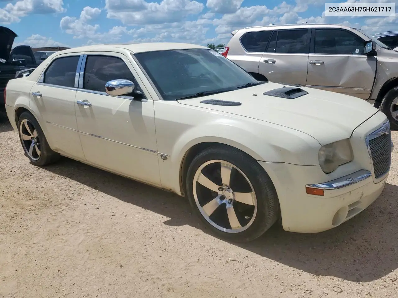 2005 Chrysler 300C VIN: 2C3AA63H75H621717 Lot: 62813525