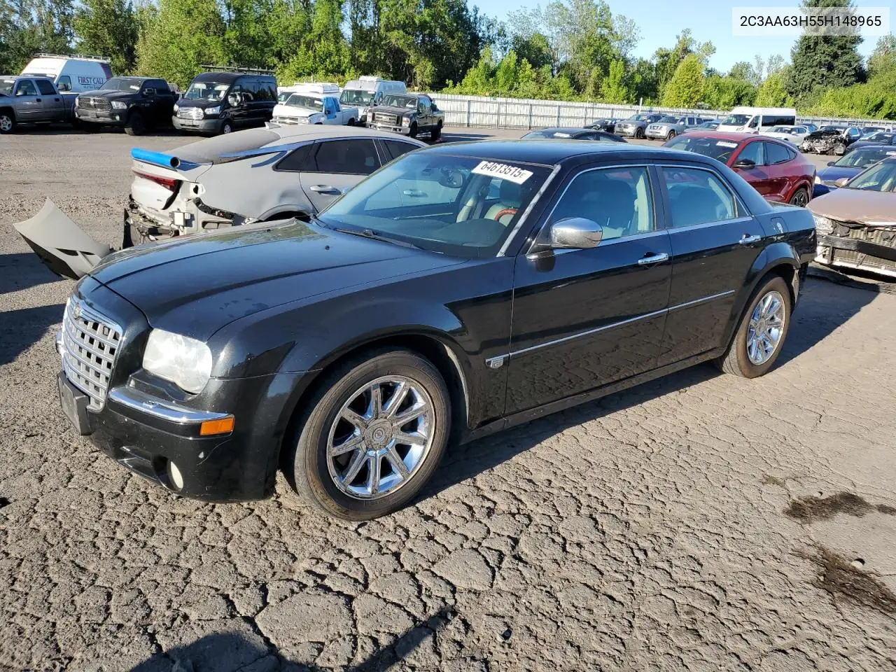 2005 Chrysler 300C VIN: 2C3AA63H55H148965 Lot: 64613515