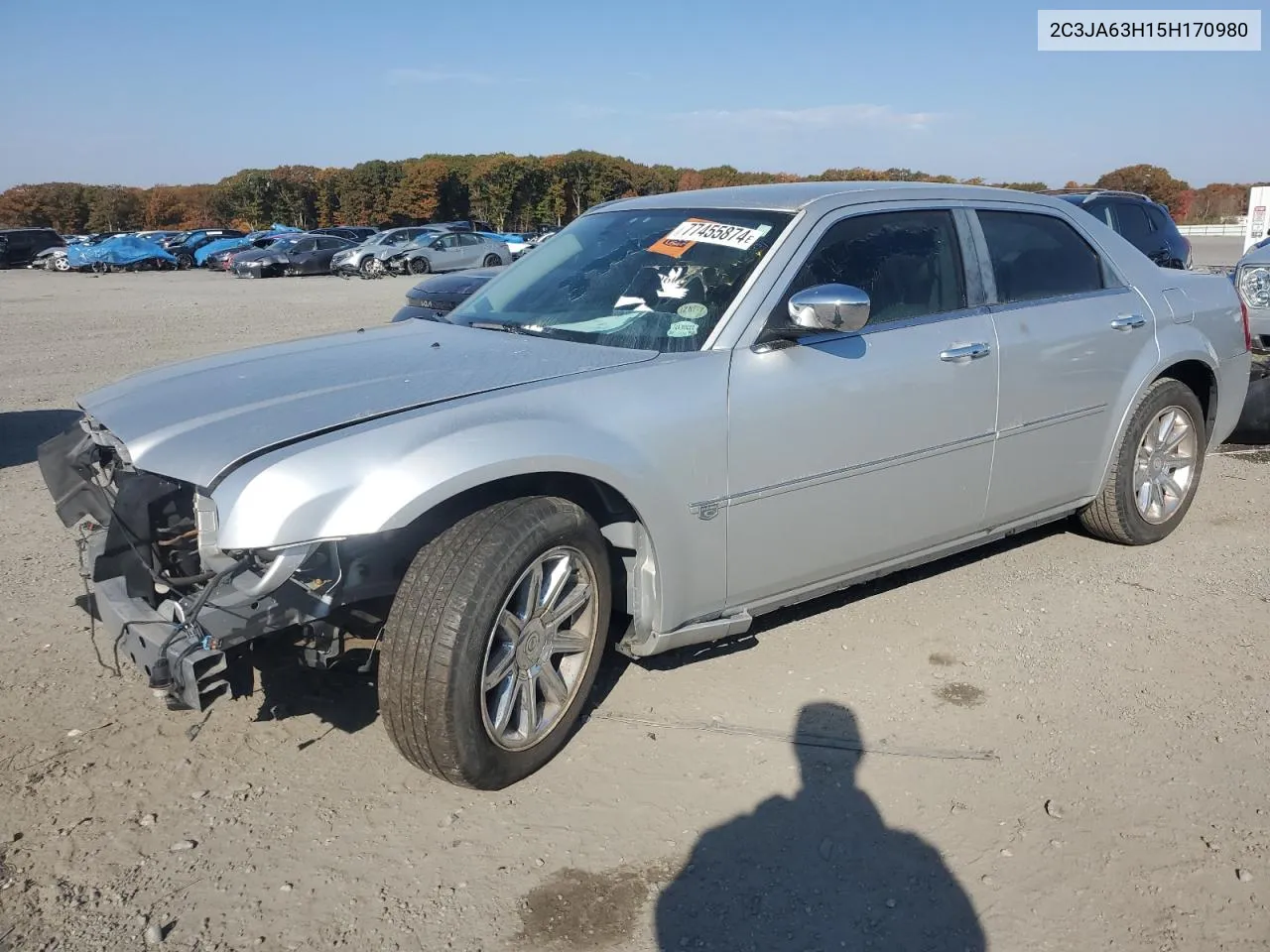 2005 Chrysler 300C VIN: 2C3JA63H15H170980 Lot: 77455874