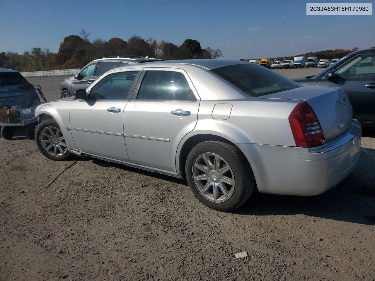 2005 Chrysler 300C VIN: 2C3JA63H15H170980 Lot: 77455874