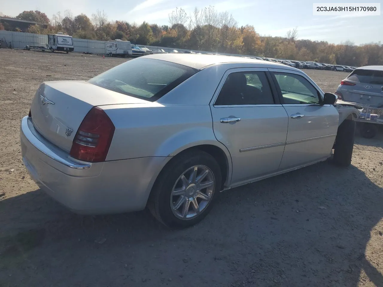 2005 Chrysler 300C VIN: 2C3JA63H15H170980 Lot: 77455874