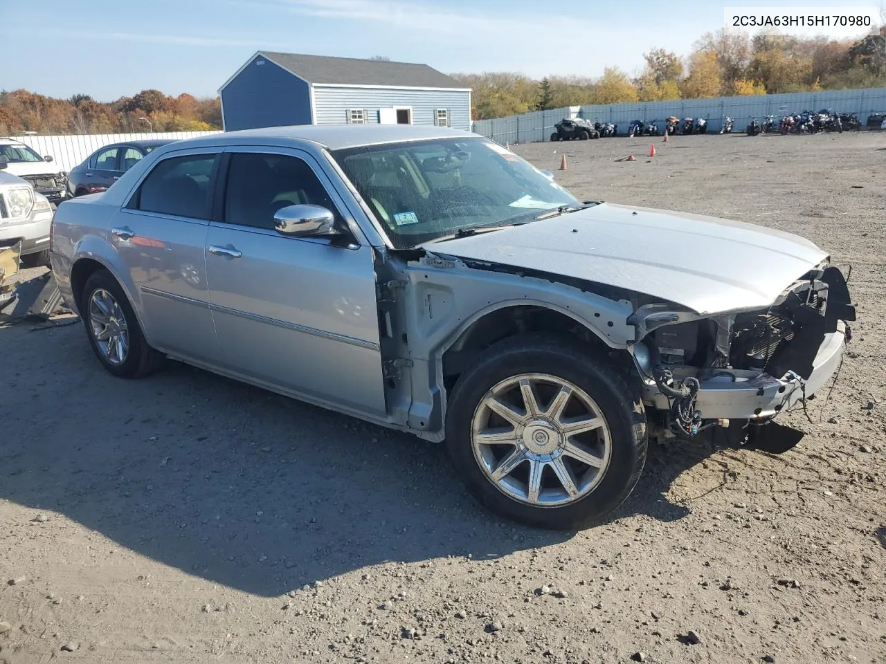 2005 Chrysler 300C VIN: 2C3JA63H15H170980 Lot: 77455874