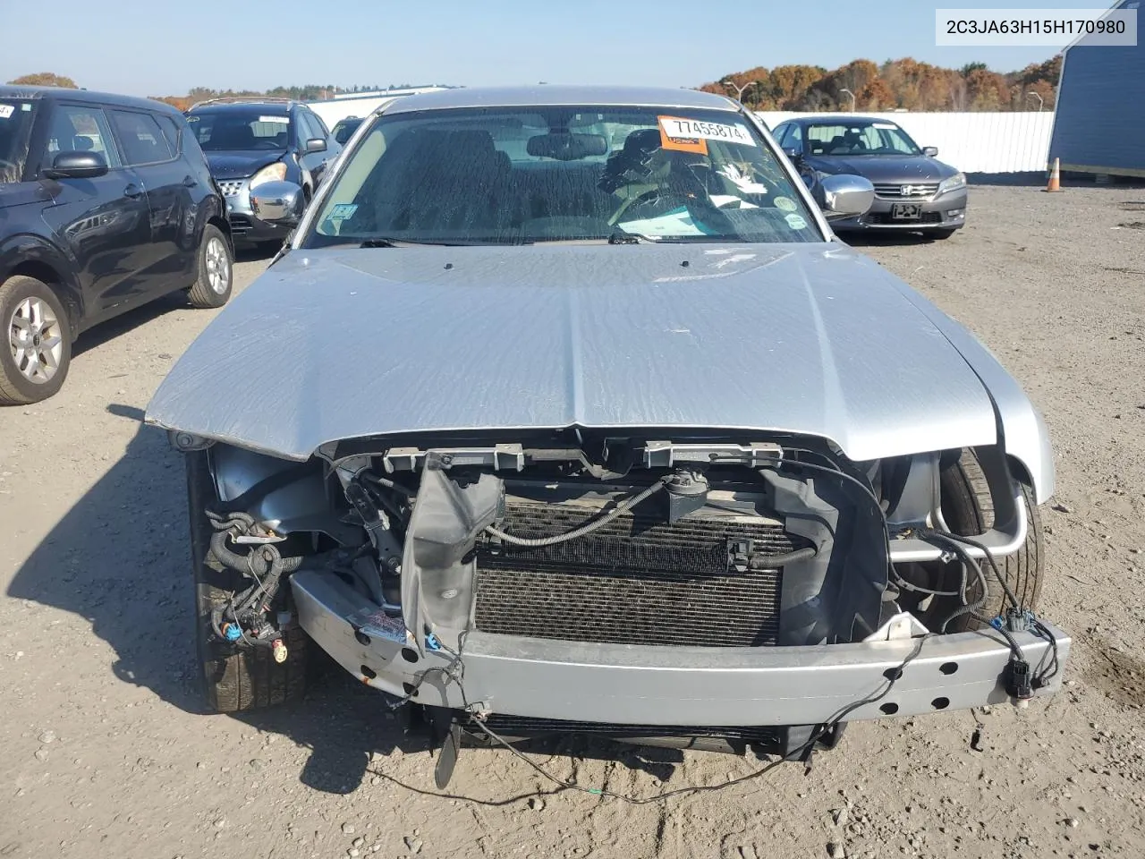 2005 Chrysler 300C VIN: 2C3JA63H15H170980 Lot: 77455874