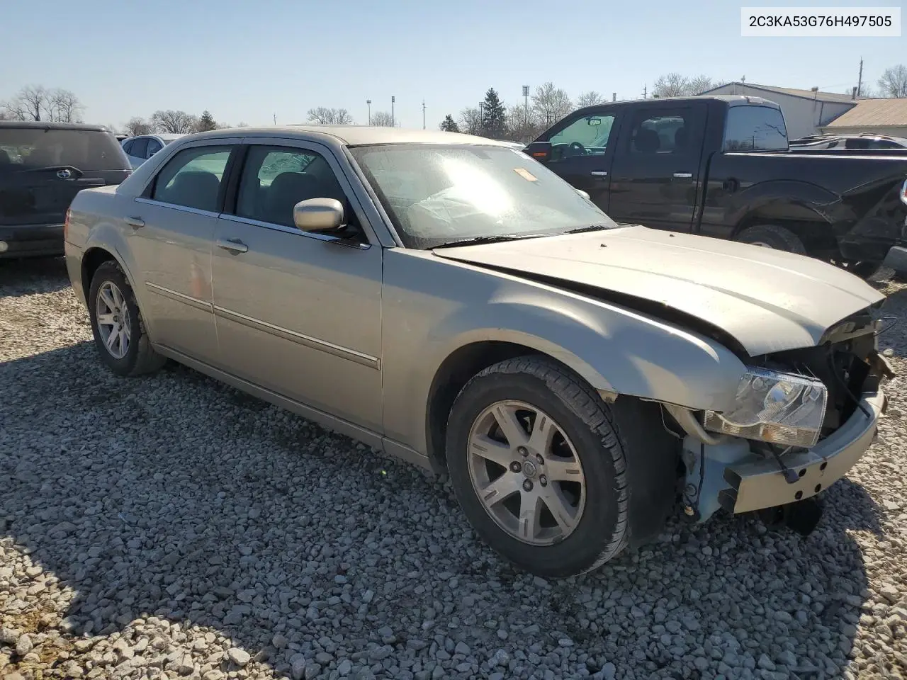 2006 Chrysler 300 Touring VIN: 2C3KA53G76H497505 Lot: 47753335