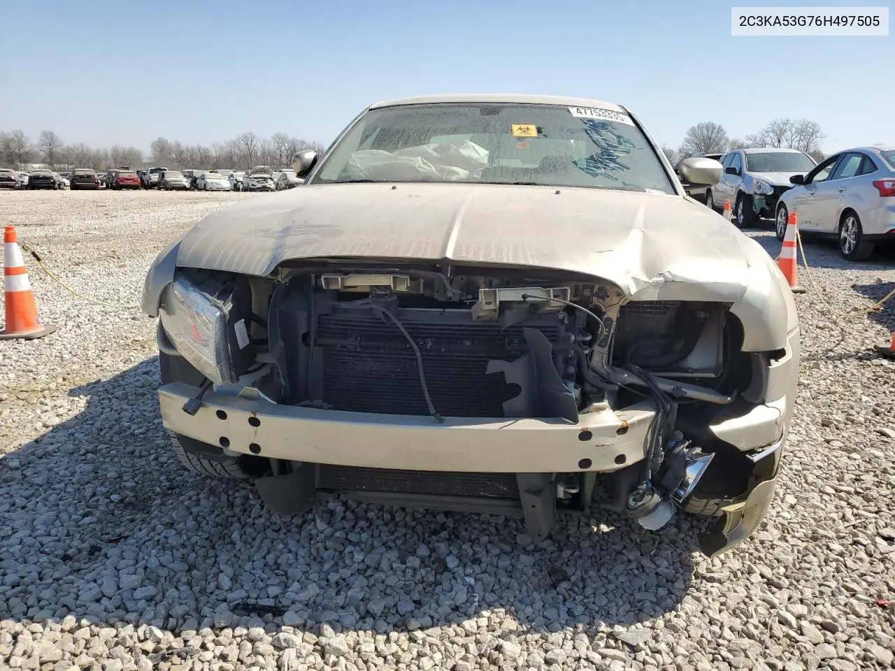 2006 Chrysler 300 Touring VIN: 2C3KA53G76H497505 Lot: 47753335