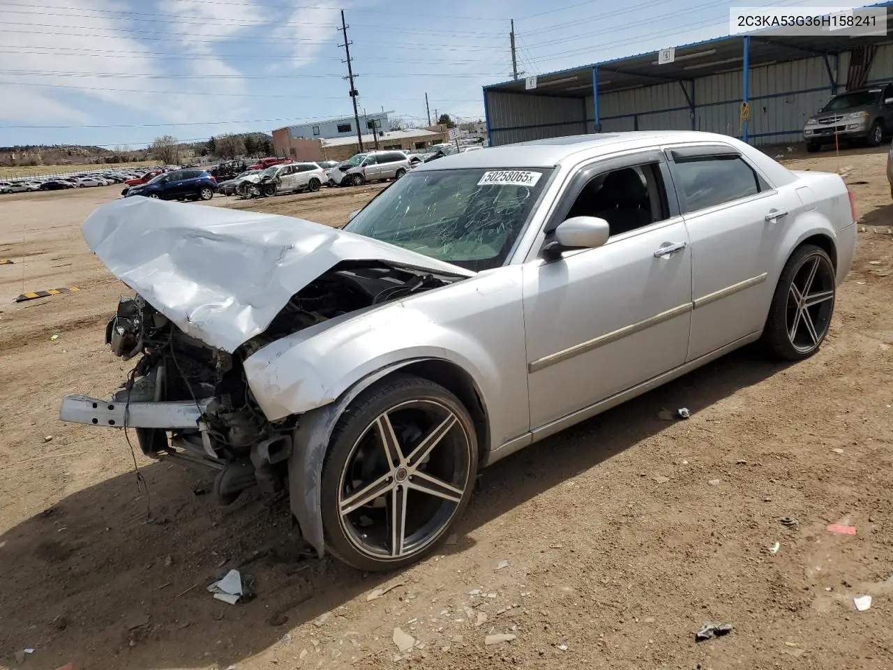 2006 Chrysler 300 Touring VIN: 2C3KA53G36H158241 Lot: 50258065