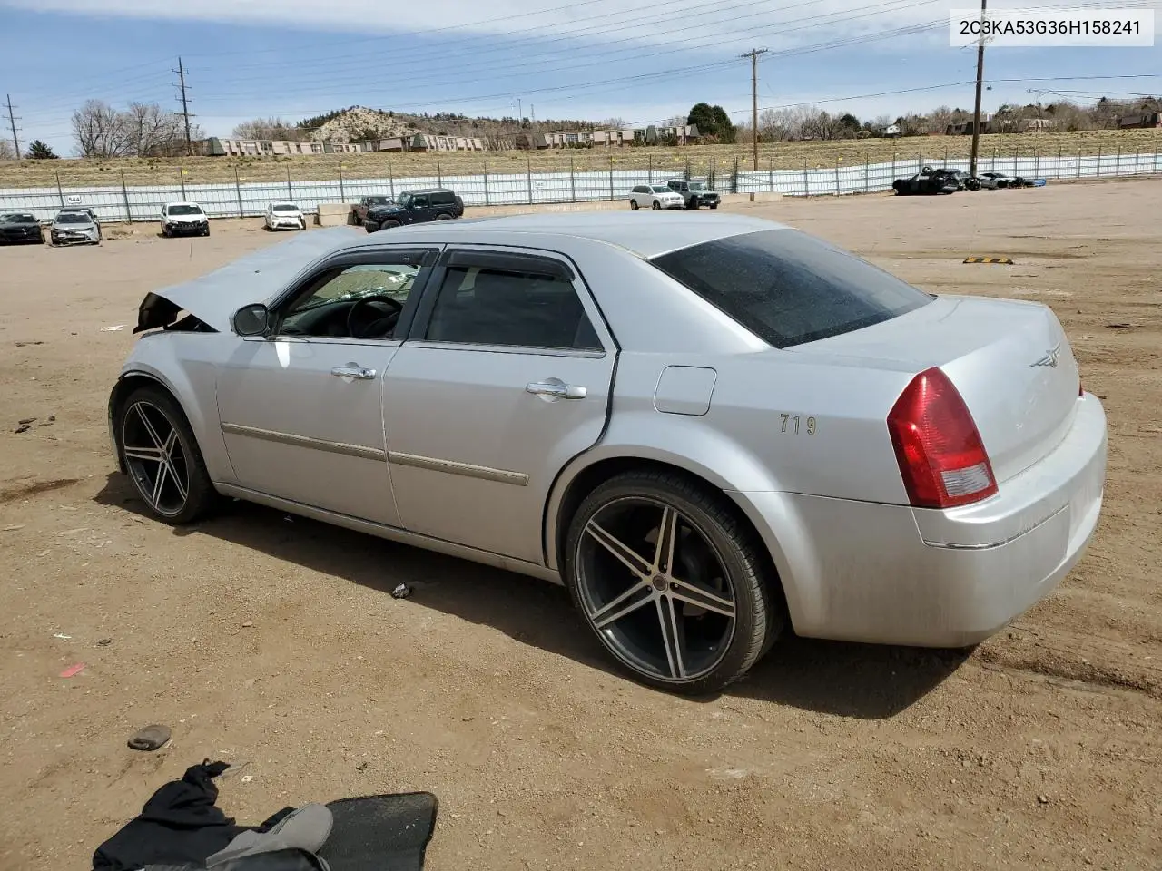 2006 Chrysler 300 Touring VIN: 2C3KA53G36H158241 Lot: 50258065