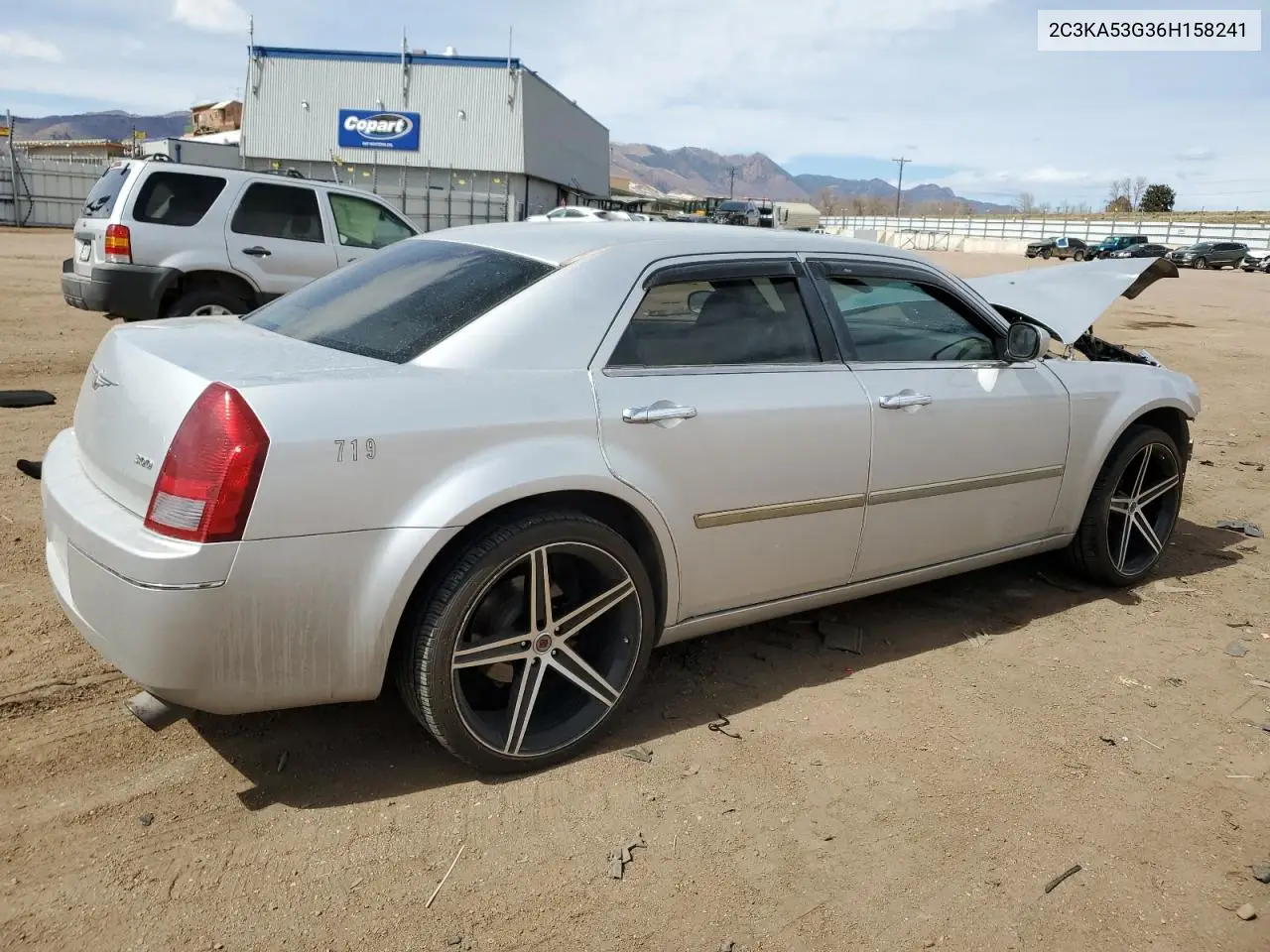 2006 Chrysler 300 Touring VIN: 2C3KA53G36H158241 Lot: 50258065