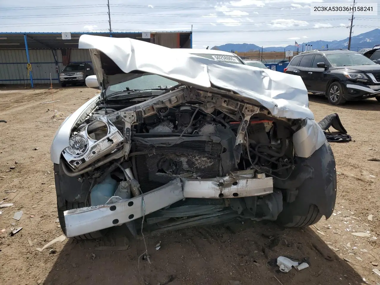 2006 Chrysler 300 Touring VIN: 2C3KA53G36H158241 Lot: 50258065