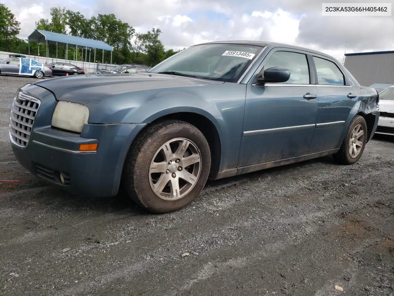 2006 Chrysler 300 Touring VIN: 2C3KA53G66H405462 Lot: 55913485