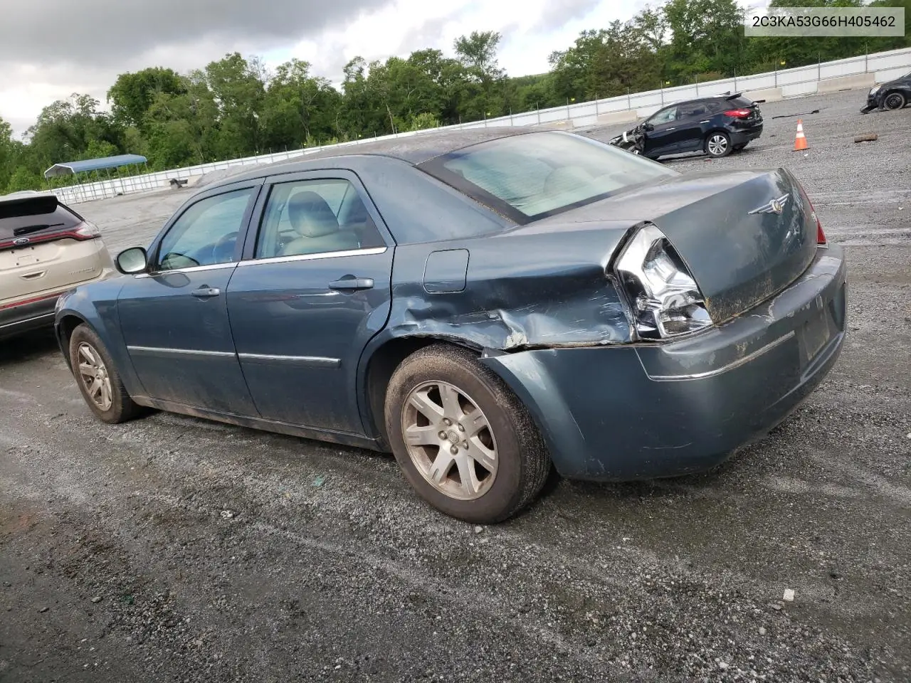 2006 Chrysler 300 Touring VIN: 2C3KA53G66H405462 Lot: 55913485