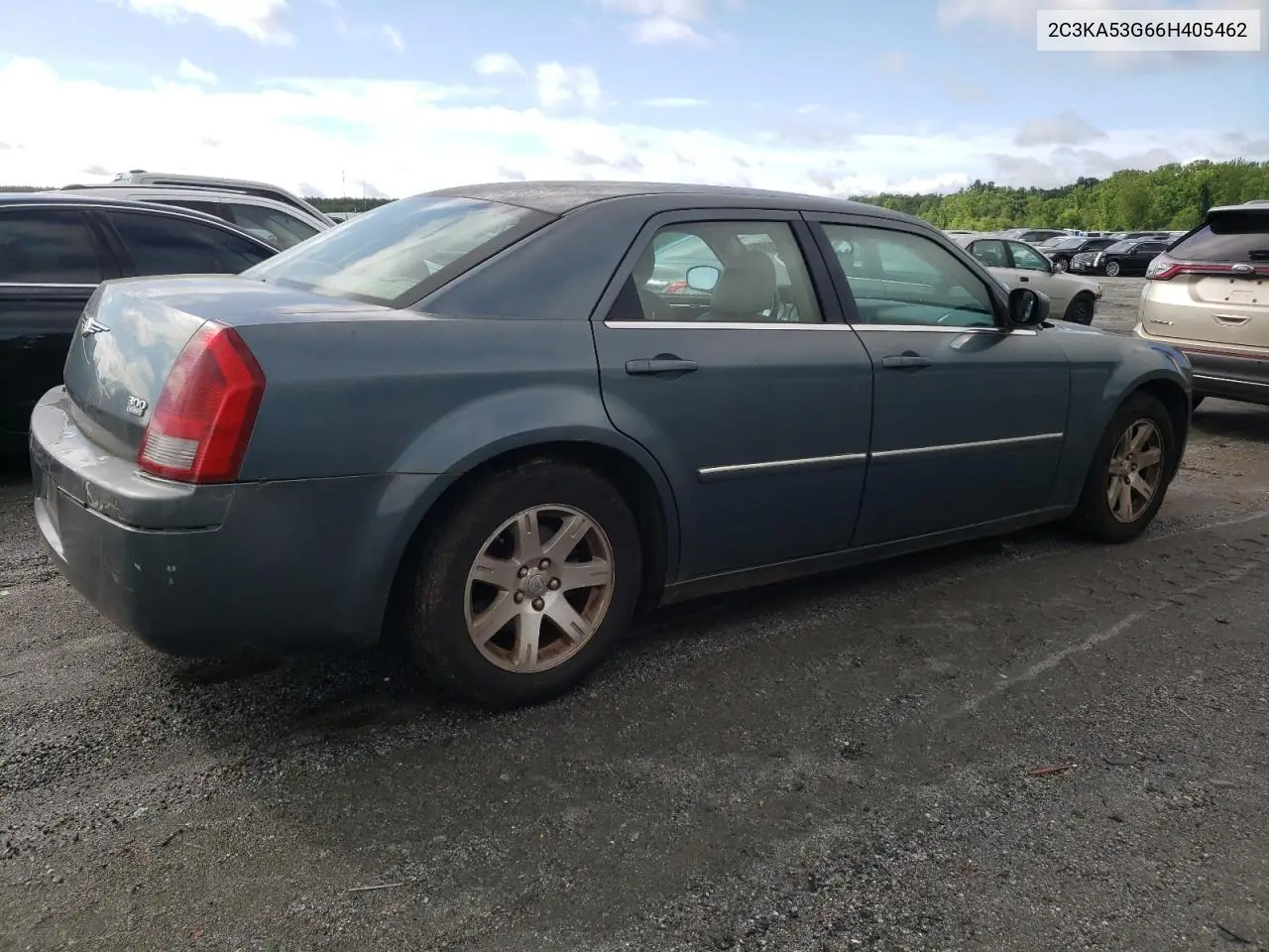 2006 Chrysler 300 Touring VIN: 2C3KA53G66H405462 Lot: 55913485