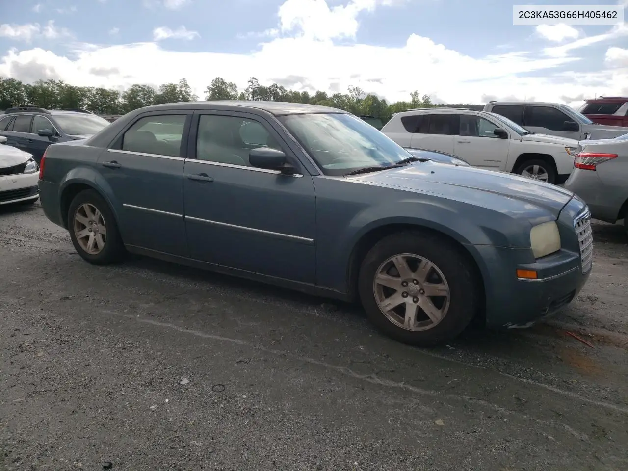 2006 Chrysler 300 Touring VIN: 2C3KA53G66H405462 Lot: 55913485