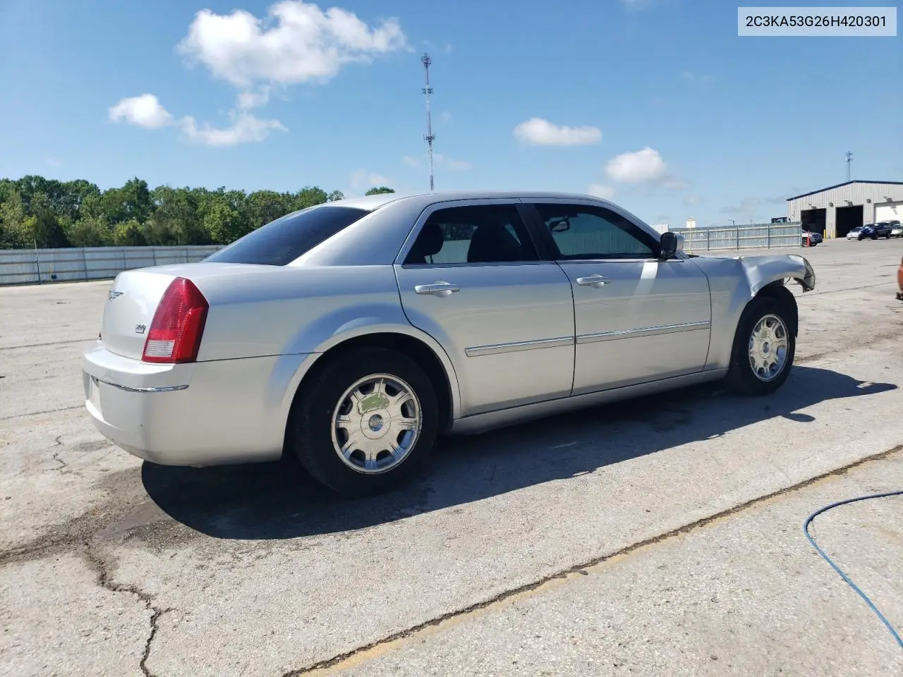 2006 Chrysler 300 Touring VIN: 2C3KA53G26H420301 Lot: 56472535
