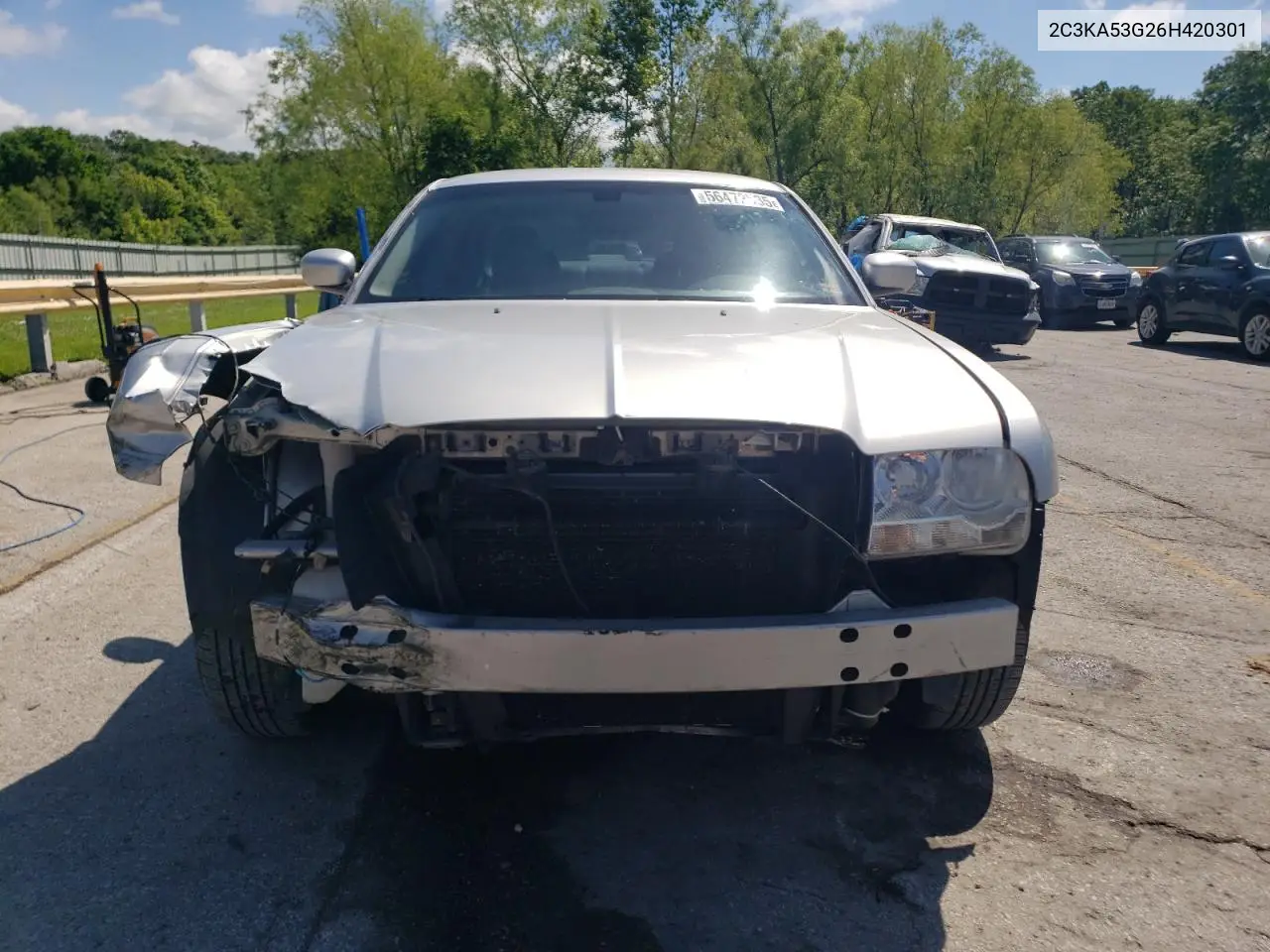 2006 Chrysler 300 Touring VIN: 2C3KA53G26H420301 Lot: 56472535