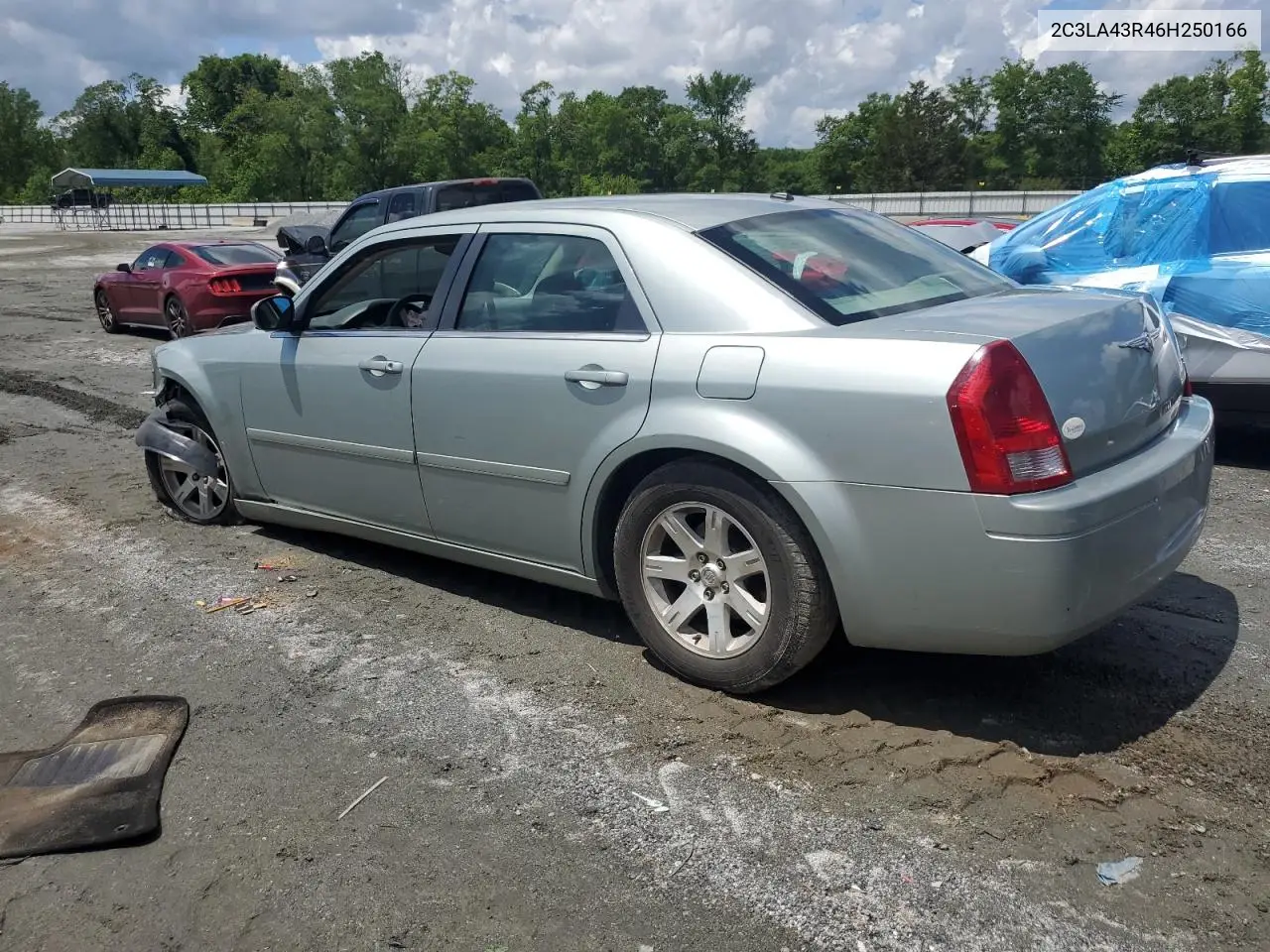 2006 Chrysler 300 VIN: 2C3LA43R46H250166 Lot: 56671465