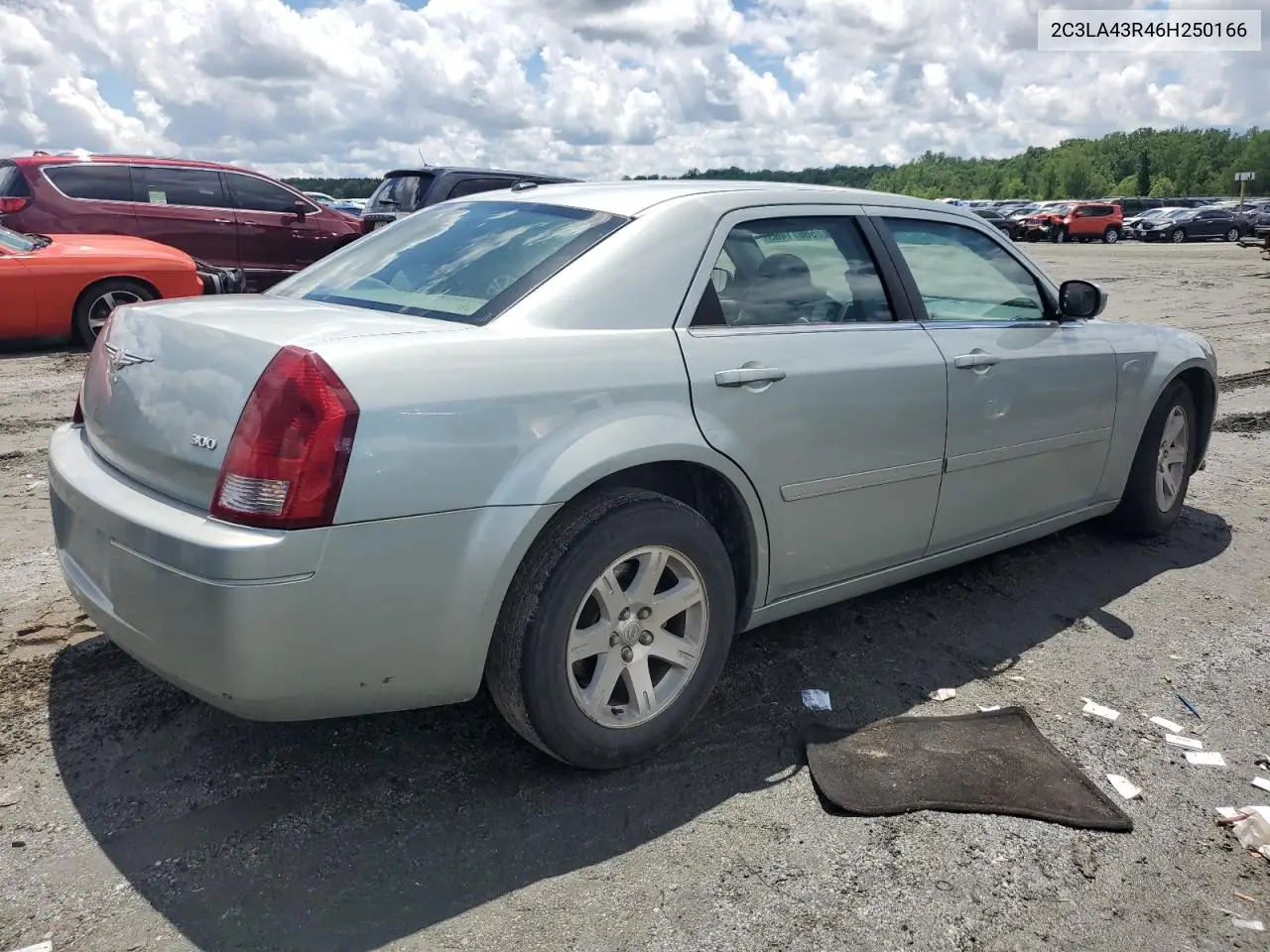 2006 Chrysler 300 VIN: 2C3LA43R46H250166 Lot: 56671465