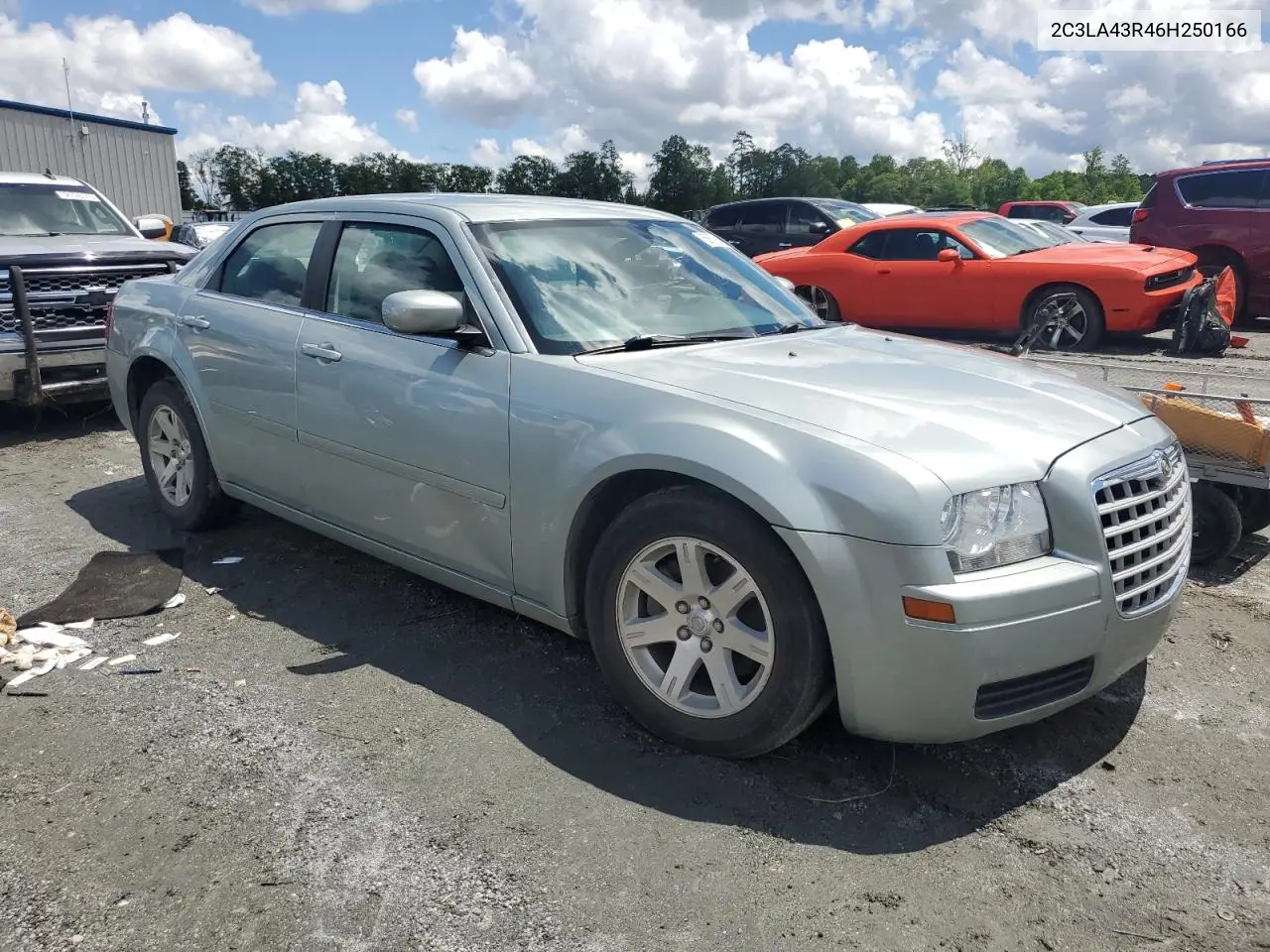 2006 Chrysler 300 VIN: 2C3LA43R46H250166 Lot: 56671465
