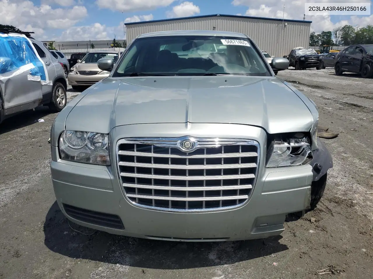 2006 Chrysler 300 VIN: 2C3LA43R46H250166 Lot: 56671465