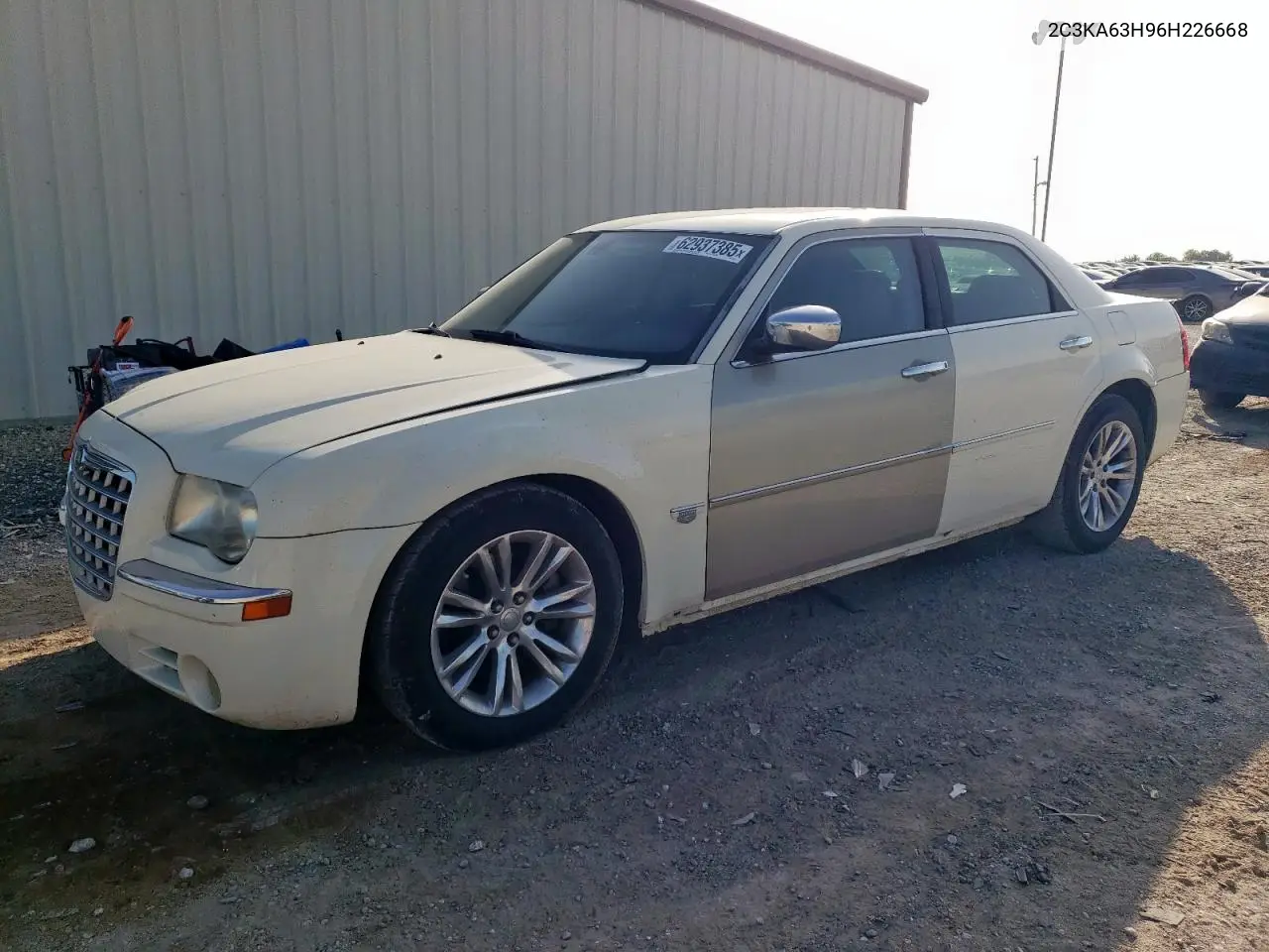 2006 Chrysler 300C VIN: 2C3KA63H96H226668 Lot: 62937385