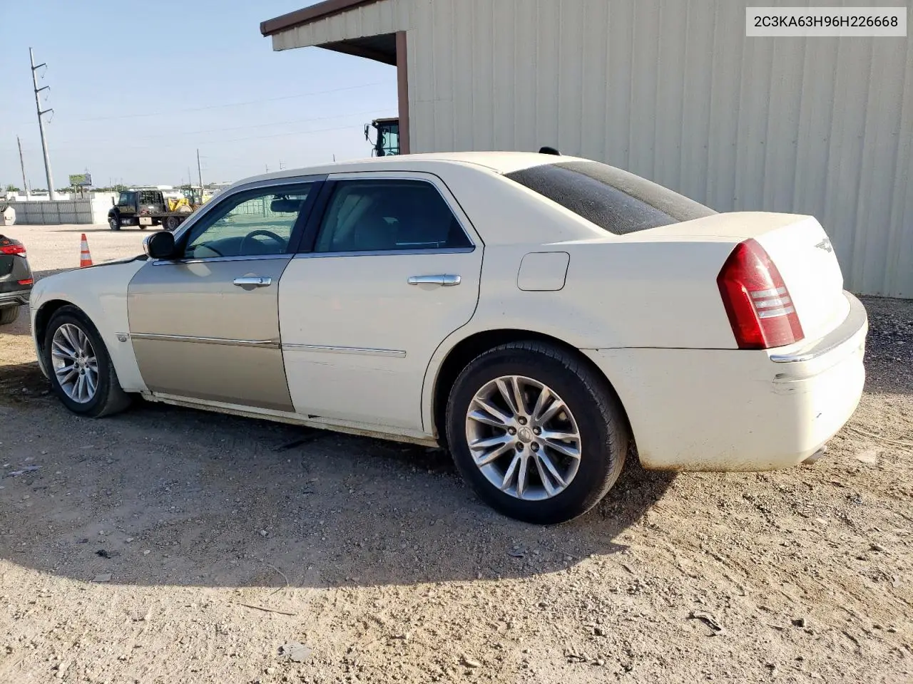 2006 Chrysler 300C VIN: 2C3KA63H96H226668 Lot: 62937385