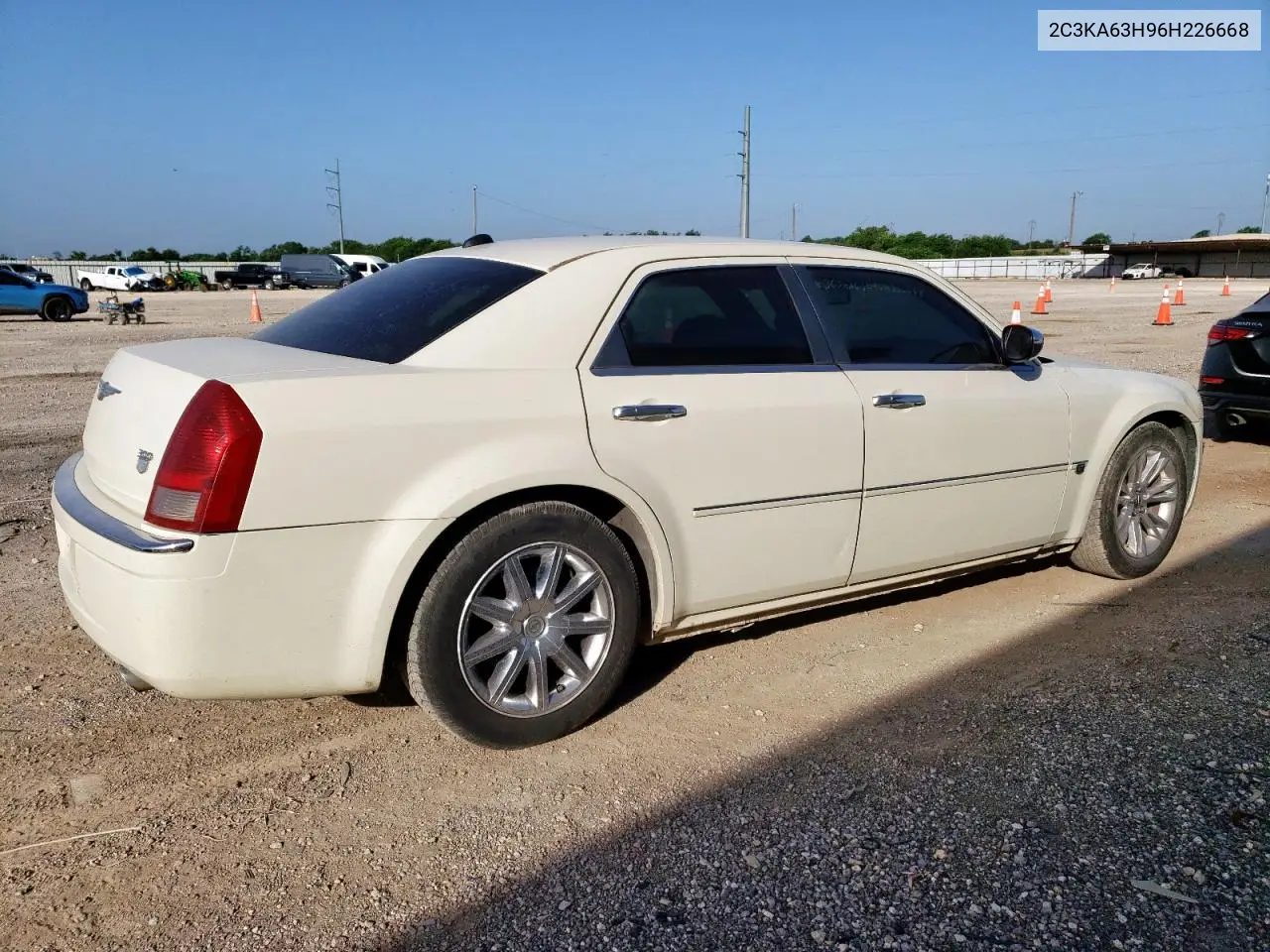 2006 Chrysler 300C VIN: 2C3KA63H96H226668 Lot: 62937385