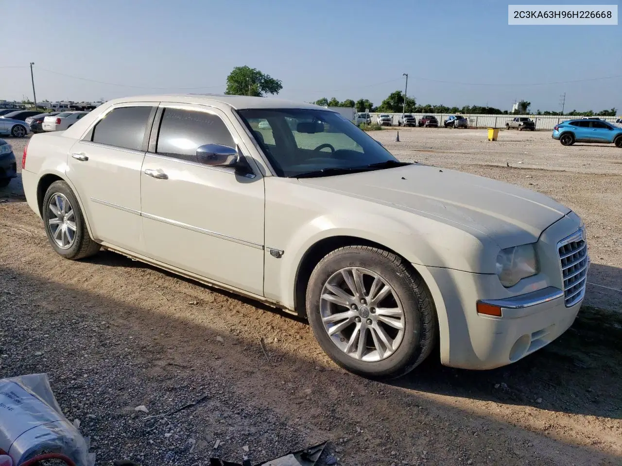 2006 Chrysler 300C VIN: 2C3KA63H96H226668 Lot: 62937385
