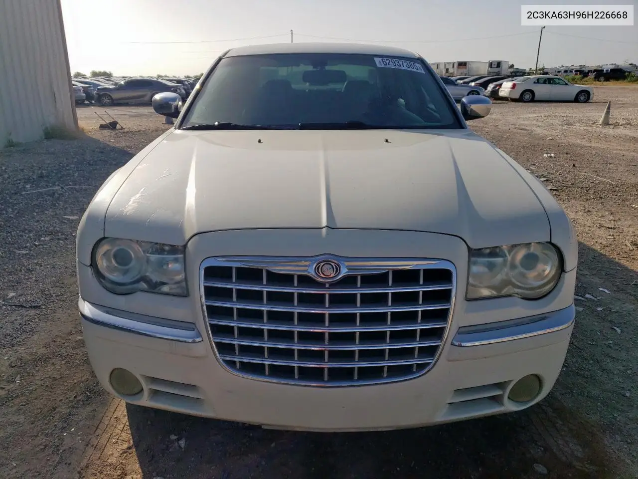 2006 Chrysler 300C VIN: 2C3KA63H96H226668 Lot: 62937385