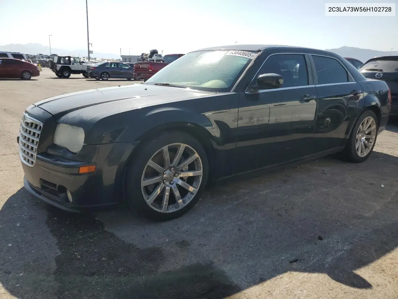 2006 Chrysler 300C Srt-8 VIN: 2C3LA73W56H102728 Lot: 63040605