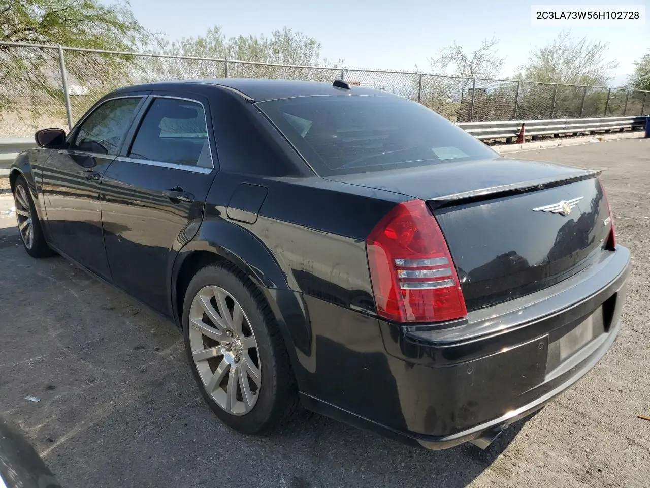 2006 Chrysler 300C Srt-8 VIN: 2C3LA73W56H102728 Lot: 63040605