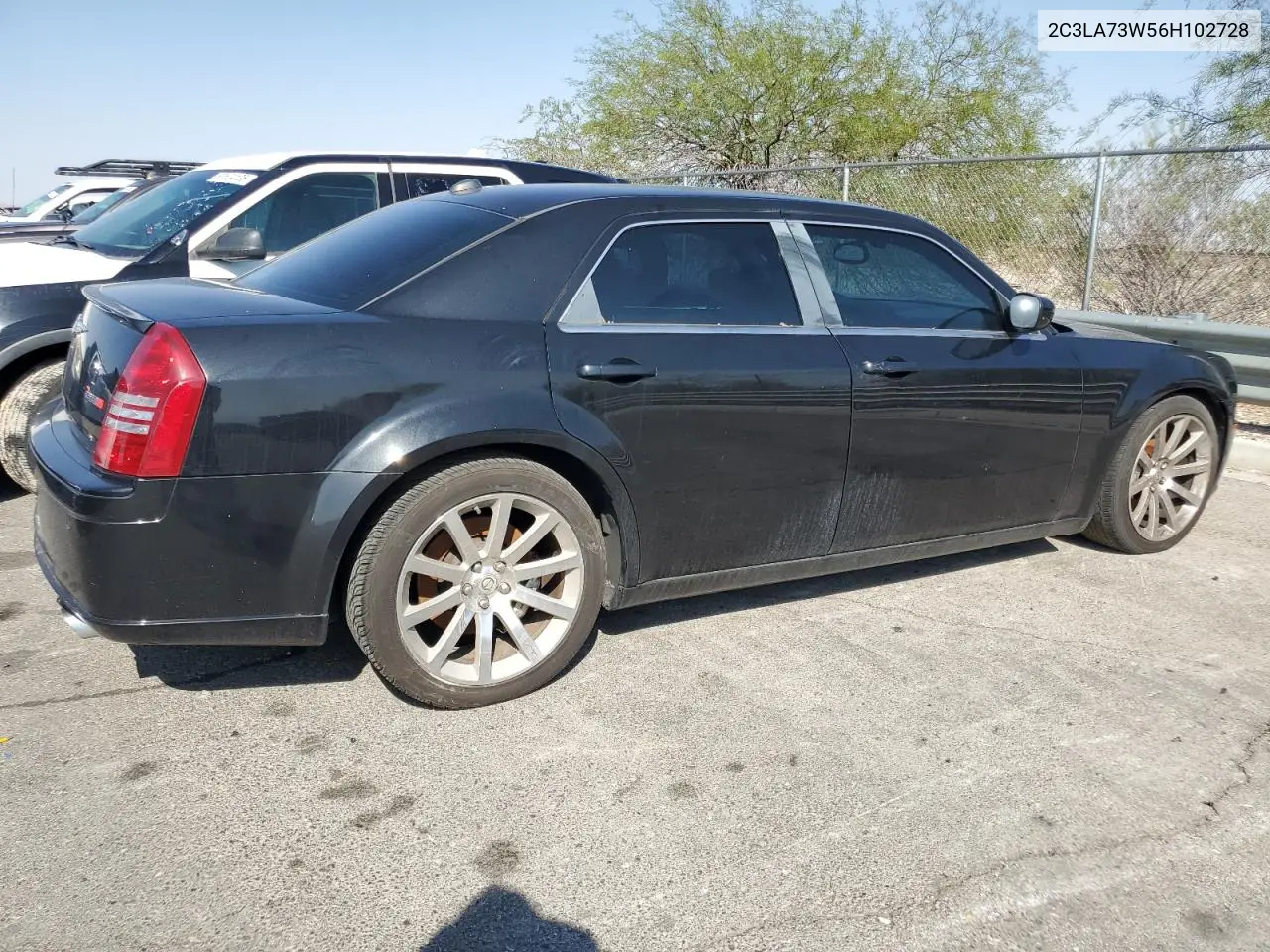 2006 Chrysler 300C Srt-8 VIN: 2C3LA73W56H102728 Lot: 63040605