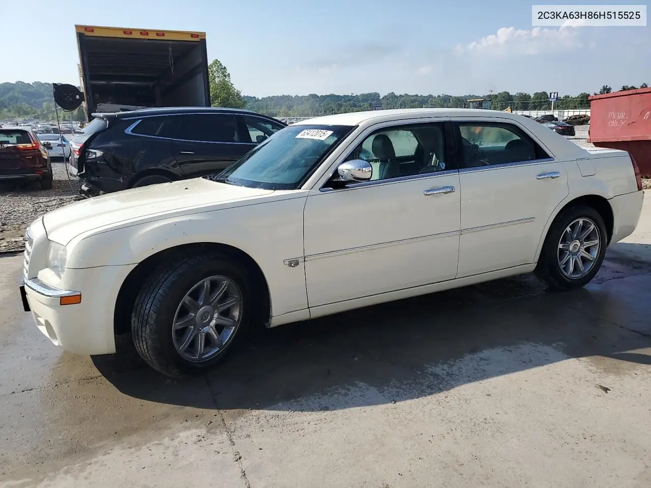 2006 Chrysler 300C VIN: 2C3KA63H86H515525 Lot: 63412015
