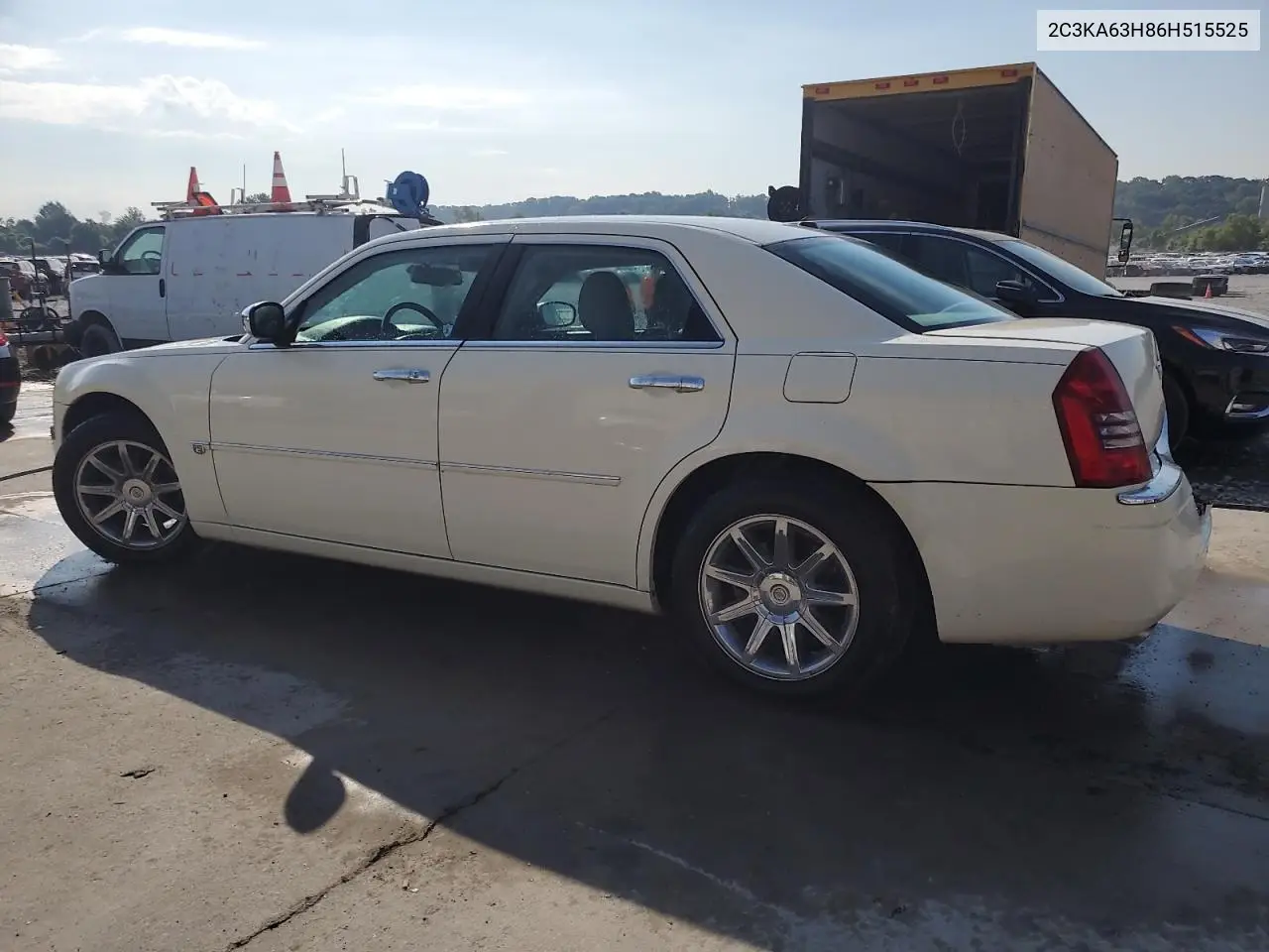 2006 Chrysler 300C VIN: 2C3KA63H86H515525 Lot: 63412015