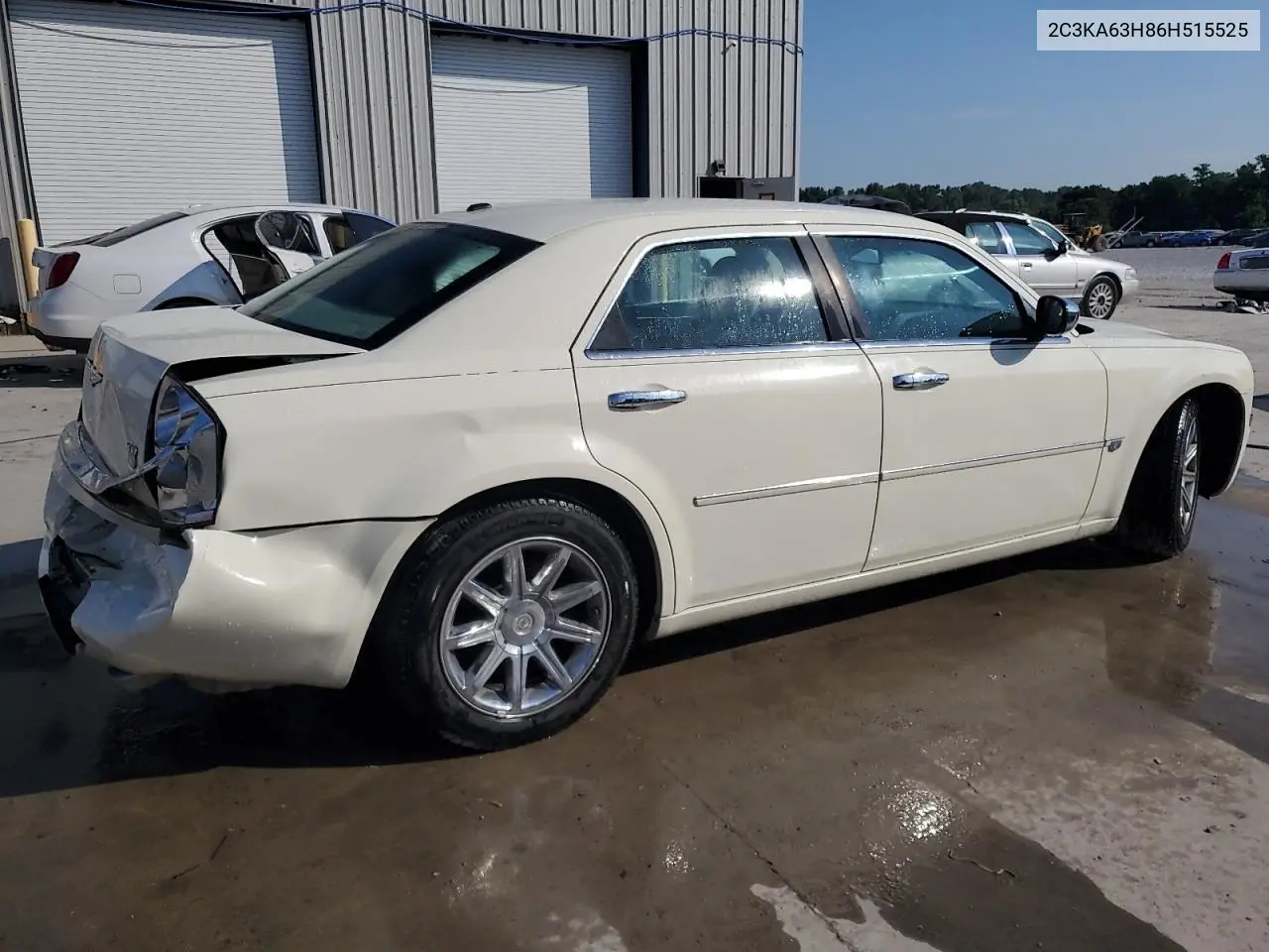 2006 Chrysler 300C VIN: 2C3KA63H86H515525 Lot: 63412015
