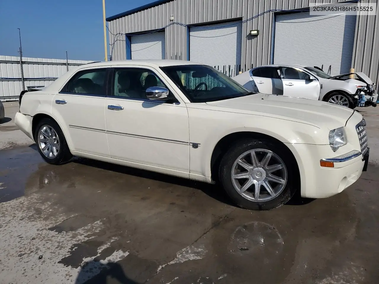 2006 Chrysler 300C VIN: 2C3KA63H86H515525 Lot: 63412015